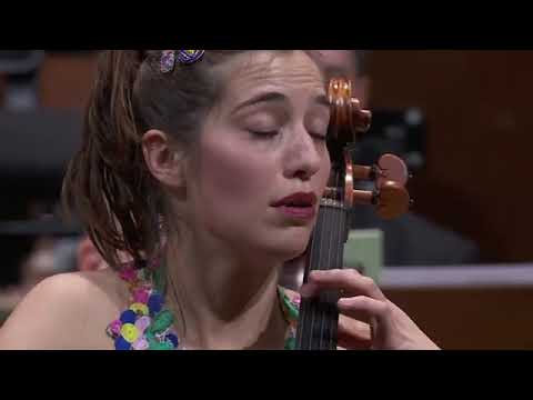 Camille Thomas plays Fazil Say « Never Give Up » Cello Concerto Iive in Madrid