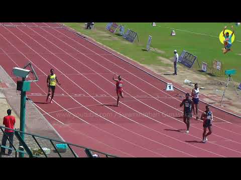 400m Hurdles Heat-3 Men - 52nd National Open Athletics Championships 2012