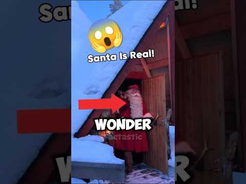 Is Santa Actually Real?🎄🎅