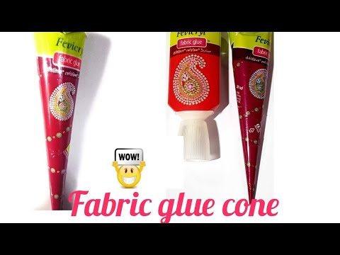 Waterproof Fabric Glue Cone