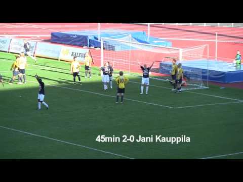 01.08.2011 AC Oulu - PoPa