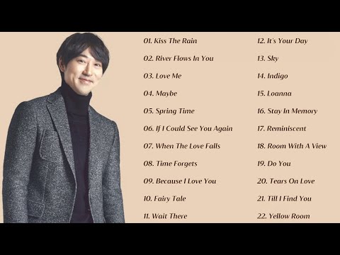 Yiruma Greatest Hits | Instrumental Music | Yiruma Piano Playlist