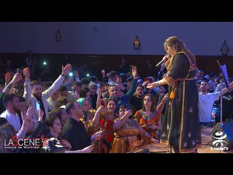Nesrine à Montréal, chansons de fêtes et d'ambiance / 01