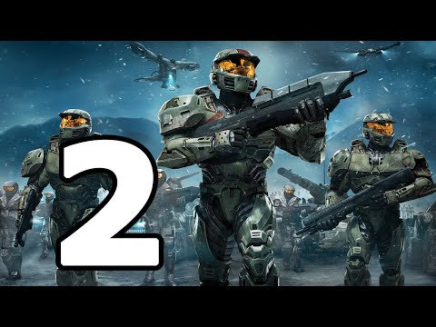 Halo Wars Walkthrough Part 2 - No Commentary Playthrough (Xbox 360)