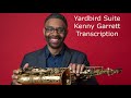 Yardbird Suite-Kenny Garrett's (Eb) Transcription. Transcribed by Carles Margarit