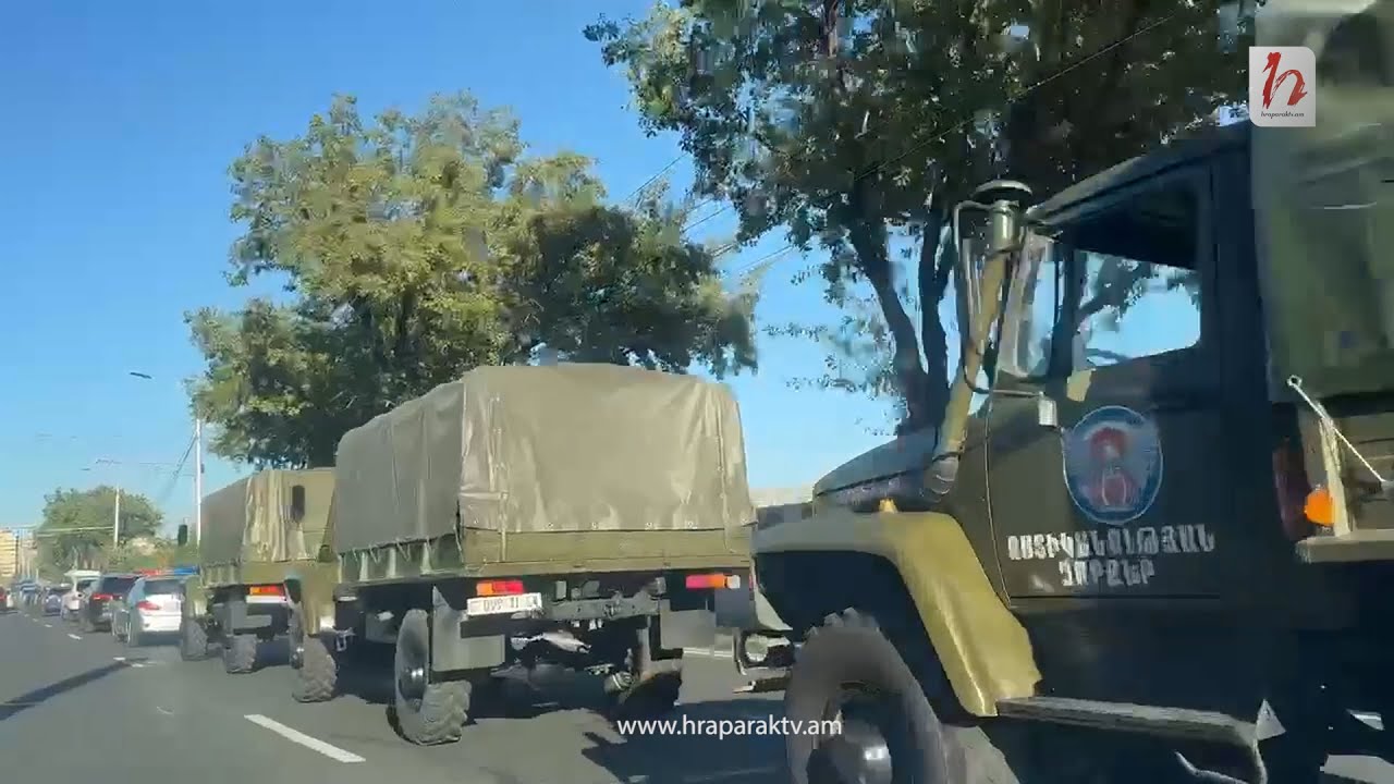 Ոստիկանությունը մեծաթիվ ուժեր է կենտրոնացնում 