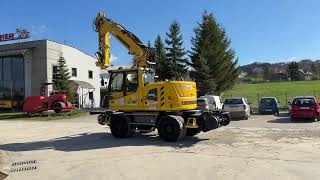 Liebherr A922 Rail Litronic Zweiwegebagger | Bild 4 - Machineryline