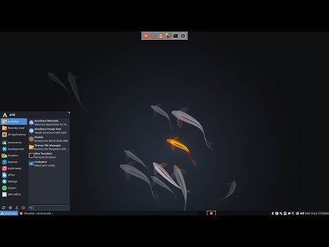 ArcoLinux : 2101 Using my /personal folder to quickly change my look in Xfce4