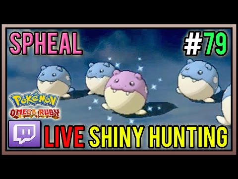 Live Shiny Spheal at 260 Horde Encounters | Shiny Pokemon #79 | Pokemon ORAS