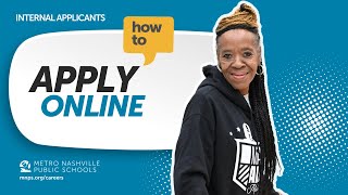 Applying for a Job at MNPS - a Guide for Internal Candidates
