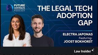 Ep 9: The Legal Tech Adoption Gap
