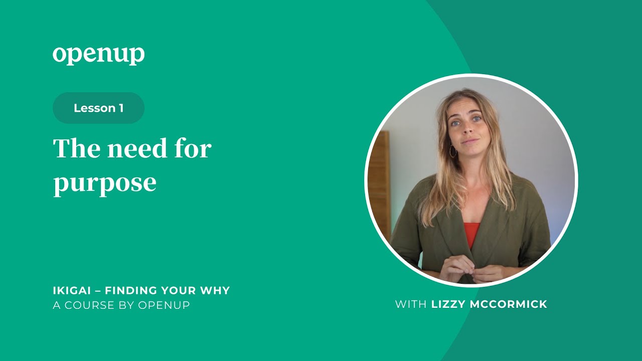 Ikigai – Finding your why (1) | The need for purpose