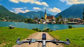 THE €1M VIEW Cycling the Alpine Millionaires' Paradise