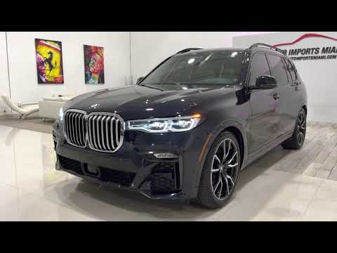 2019 BMW X7 XDRIVE40I M-SPORT - STOCK #3888