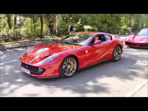 Brooklands Italian Car day