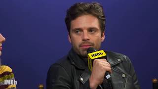 Margot Robbie, Sebastian Stan & Allison Janney Discuss Tonya Harding Controversy | IMDb EXCLUSIVE