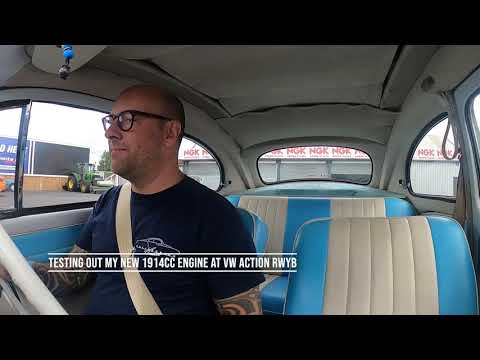 VW Action 2022 - 1914 Engine Test