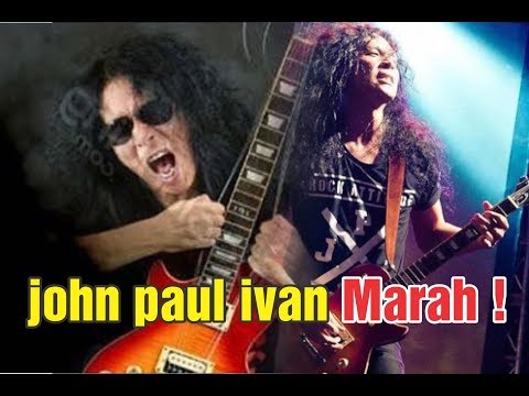 John Paul Ivan marah namanya dicatut sebagai pencipta lagu #2019GantiPresiden