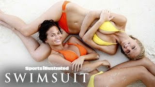 Chrissy Teigan & Brooklyn Decker Relax Together | Getting The Shot | Sports Illustrated Swimsuit Chrissy Teigan & Brooklyn Decker Relax Together | Getting The Shot | Sports Illustrated Swimsuit