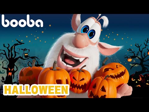 Capa de Booba 😎  Halloween ⭐ Dia das Bruxas ⭐  Desenhos Animados Engraçados Para Crianças