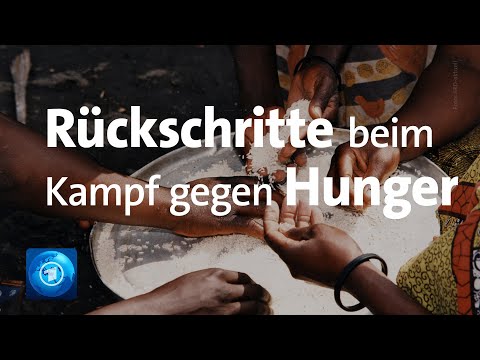 Rückschritte beim Kampf gegen den Hunger