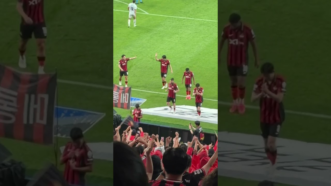#fcseoul #정승원 #축구직관 #k리그1