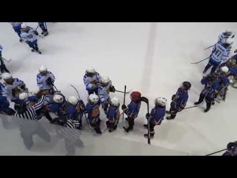 U12 Krastu kauss Masu kautiņš Массовая драка Hockey fight jääkiekko taistelu kampen 22.05.2016