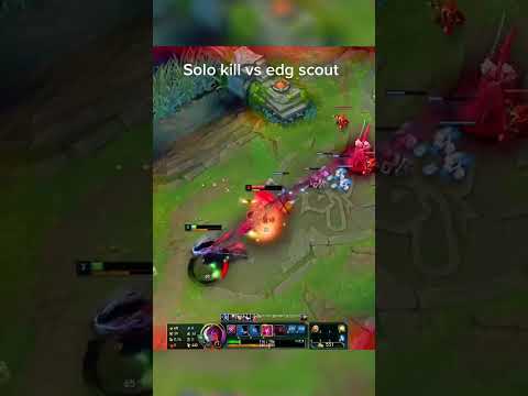 Challenger Yone vs Zed 1v1 [EDG Scout]