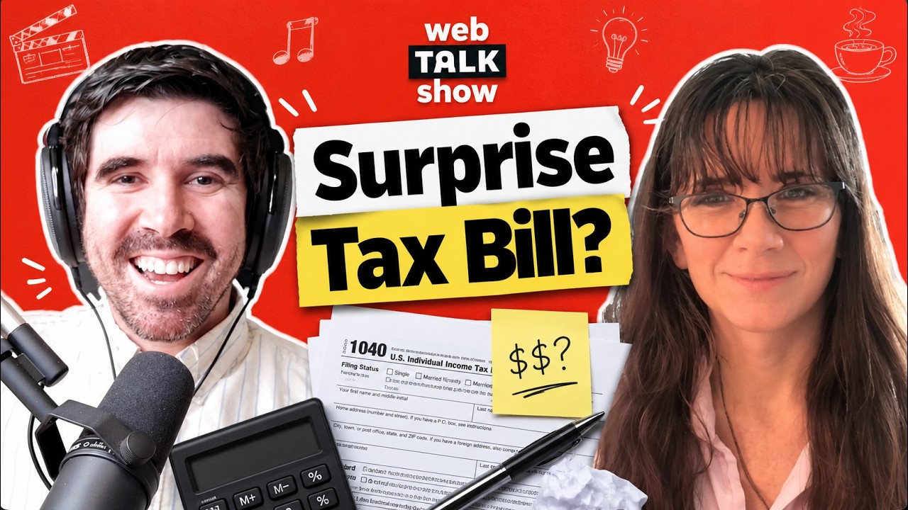 Are Entrepreneurs the Worst Planners? - Latest episode of The Web Talk Show