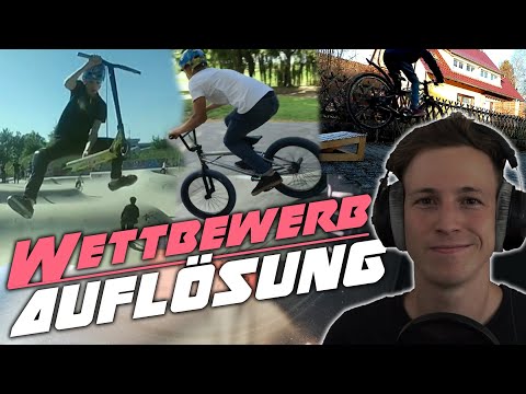 Wettbewerb AUFLÖSUNG - Eure Einsendungen