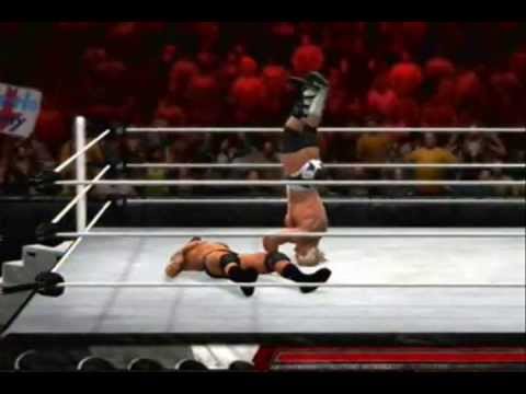 WWE 13 RAW 4/8/13