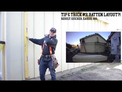 5 Tips & Tricks: Installing Board & Batten Siding!