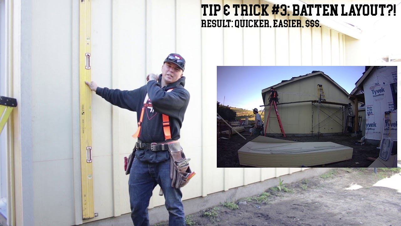How To Board And Batten Siding