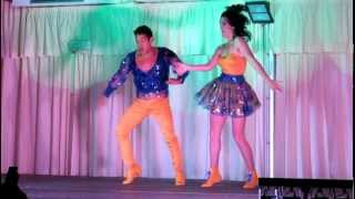 Congreso Salsa en Logroño 2013 - Manu y Sara - "Michi Sarmiento y su Combo Bravo-Caprichosa"