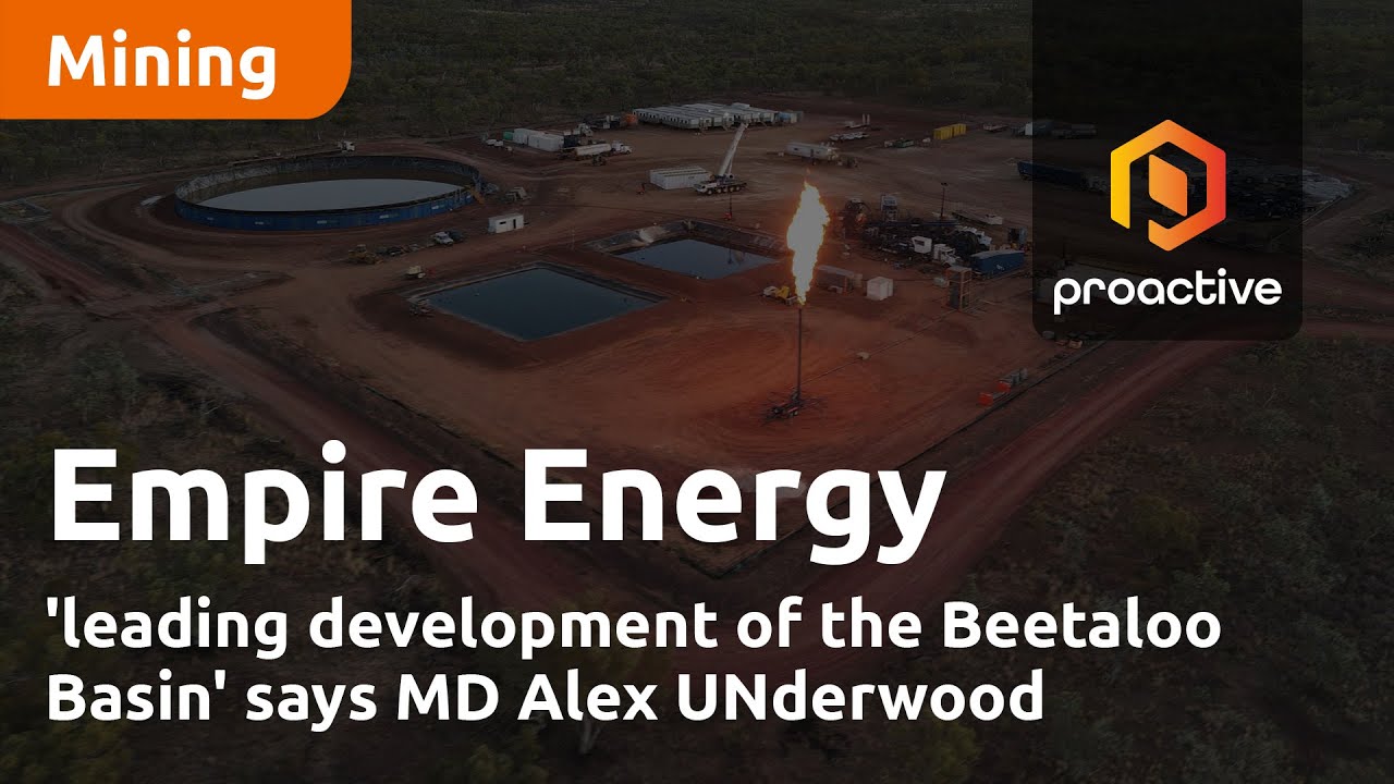 Empire Energy 'leading development of the Beetaloo Basin'
