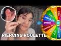 PIERCING MYSELF 8 TIMES SamLurane