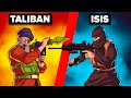 Why Do The Taliban And ISIS Hate Each Other