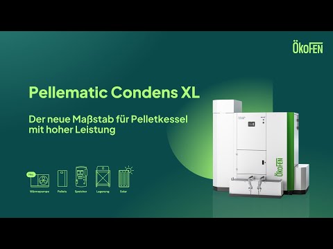 ÖkoFEN Condens XL - Der neue Maßstab für Pelletkessel mit hoher Leistung