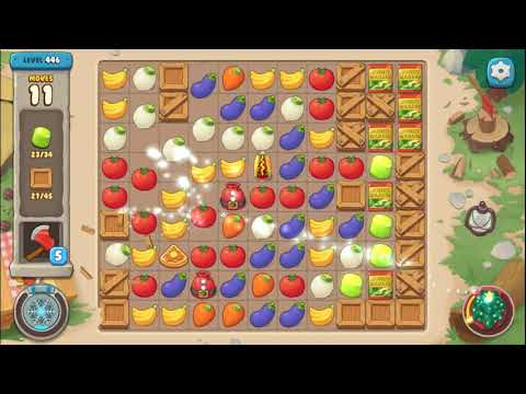 We Bare Bears match3 repairs level 446