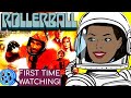 ROLLERBALL 1975 - FIRST THE WATCHING!  - Not for the faint of heart!