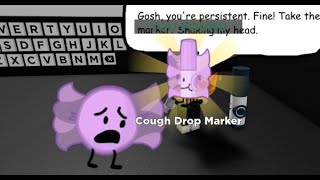 How to get COUGH DROP marker in FIND THE MARKERS Roblox - CODE [ UPDATED 2024 ]