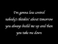One Night Stand - Divide the Day - Lyrics 