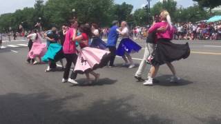 Gottaswing dancers &quot;&quot;Rip It Up&quot; at the National Independence Day Parade