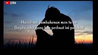 Download lagu PULUT ROHAM(LIRIK& TERJEMAHAN)-JUN MUNTHE mp3