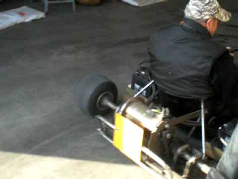 gabry in gokart