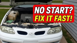 How to Replace a Starter on a GM 3800 Engine (Step-by-Step DIY Guide!)