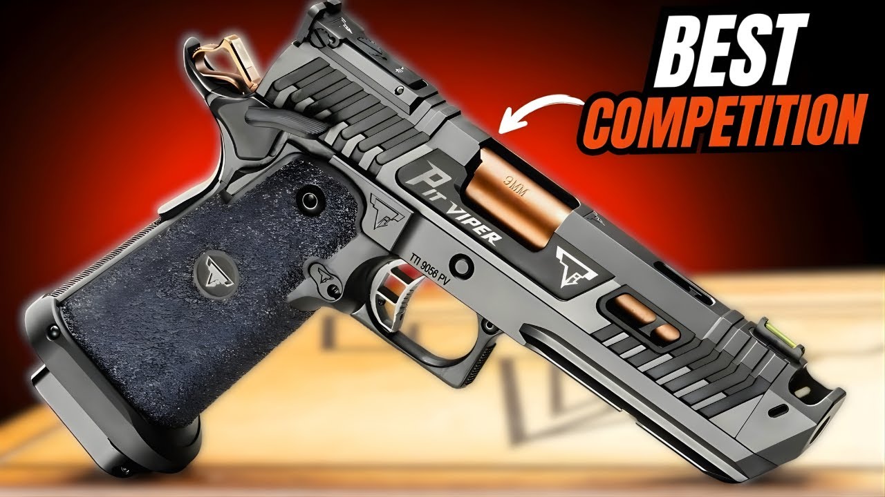 The 10 Best Competition Ready Factory Handguns | Ready to Run!