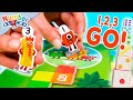 Pattern Palace Board Game Toy Play Count Numberblocks