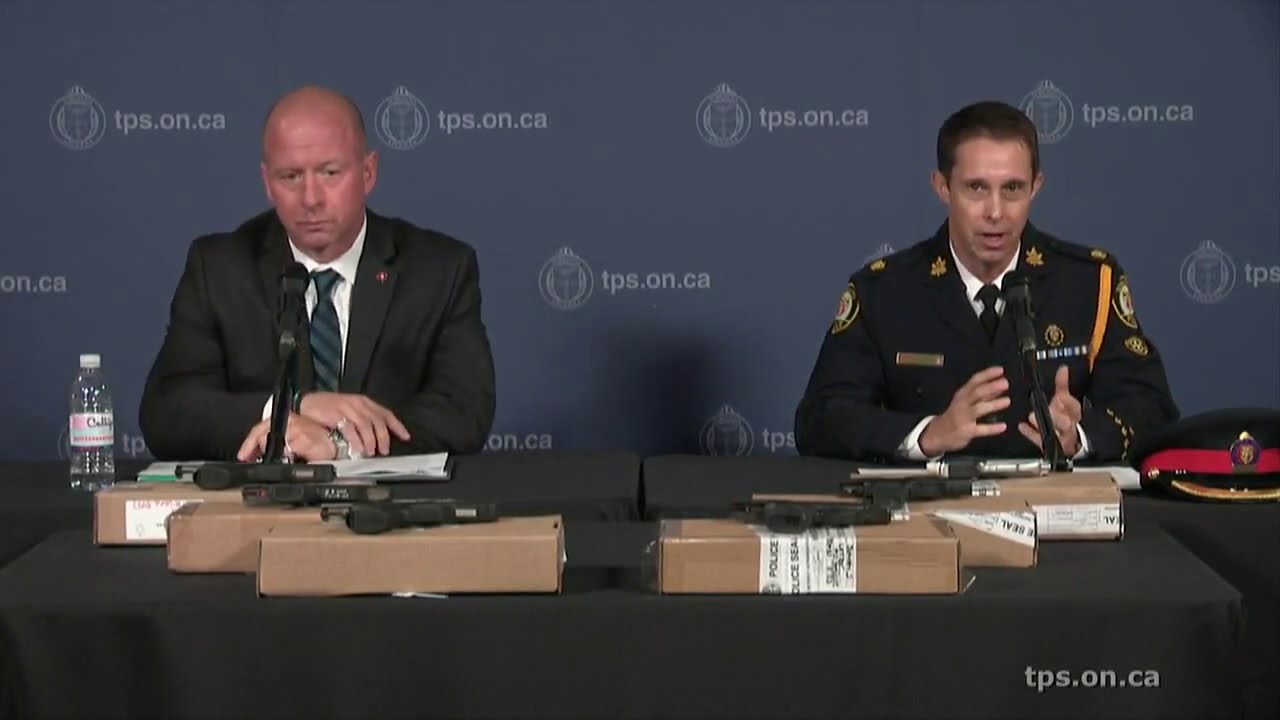 Project Compound News Conference on Sept. 9. 2020