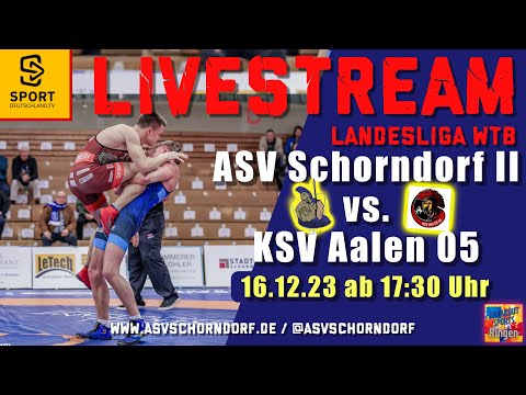 2023-12-16 /  WRV-Landesliga - ASV Schorndorf II  vs. KSV Aalen 05